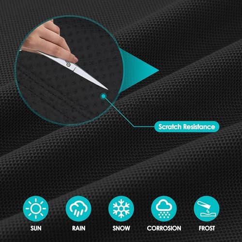 K-Musculo RV Tire Covers 2-Pack, 5 Layer Nonwoven Waterproof Wheel Covers - Image 5