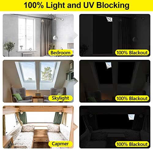 FADOTY 100% Blackout Curtains 2 Pack - Image 6