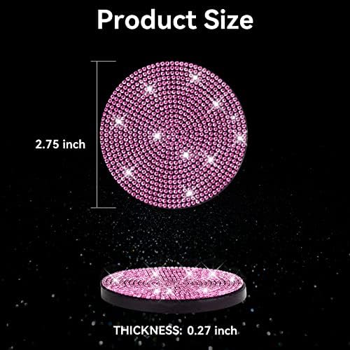 SINGARO Bling Cup Holder Coasters - Image 2