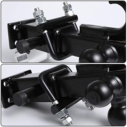 CZC AUTO Hitch Clamp Anti-Rattle Stabilizer 2 Inch, 2 Pack - Image 4