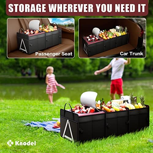 K KNODEL Trunk Organizer Storage - Image 5