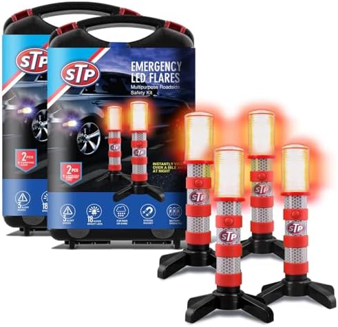 XTREME STP LED Road Flares, Emergency Road Flares by XtremeDigitalLifestyleAccessories