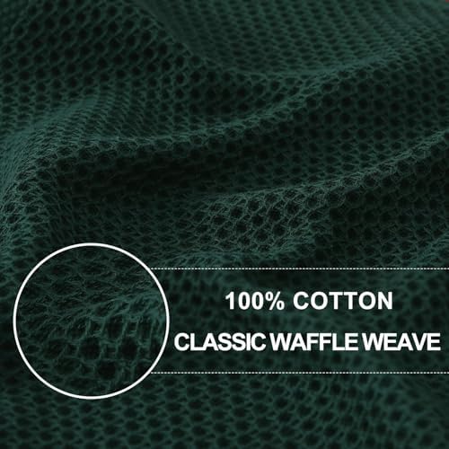 Homaxy 100% Cotton Waffle Weave Kitchen Dish Towels 18-Pack - Image 2