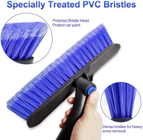 SEAAES 44 Inch SUV Ice Scraper and Snow Brush - Image 3