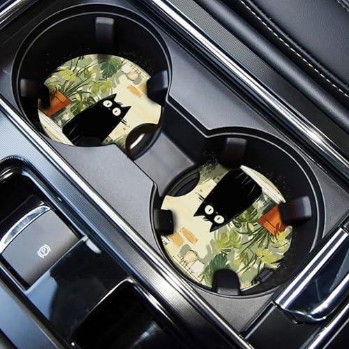 WOCOCN Car Coasters, Cup Holder Coasters by WOCOCN