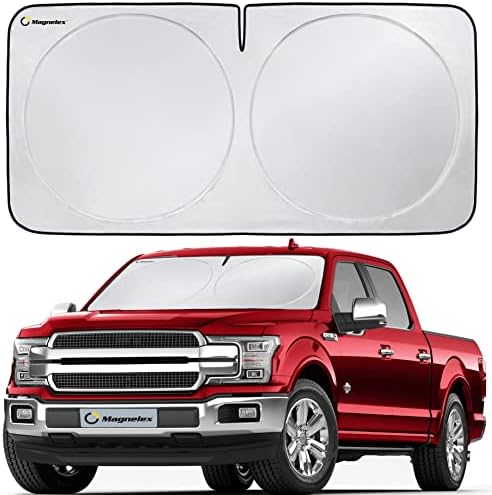 Magnelex Car Windshield Sunshade | Advanced Light-Blocking Protection | by Magnelex