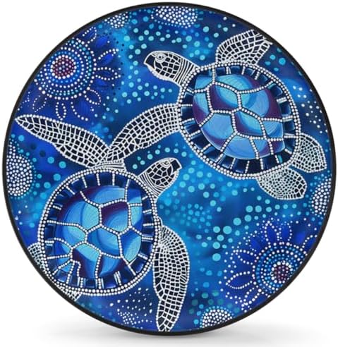 Rv Spare Tire Cover Wheel Galaxy Blue Turtle Tire Covers Wheel Protectors by FengQuGou
