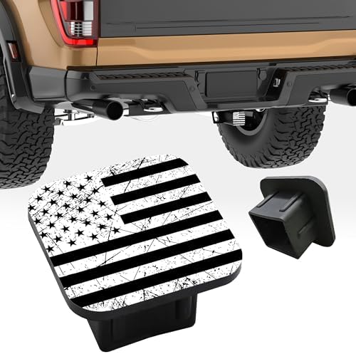 Trailer Hitch Cover, American Flag Tow Hitch Cover by Unknown
