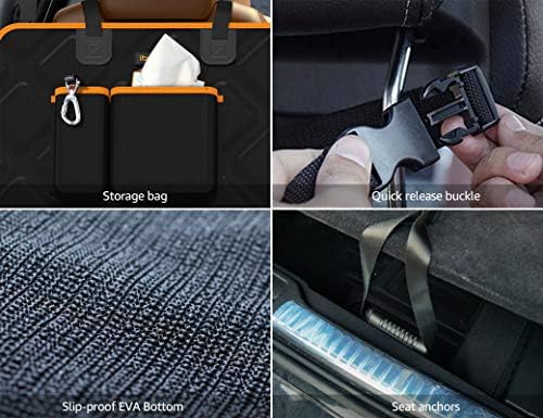 Dog Cargo Liner for Large SUV, Waterproof Dog Cargo Cover - Image 6