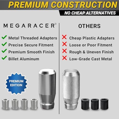 JDM Style Shift Knob for Gear Stick Shifter, 5 6 Speed Manual - Image 6