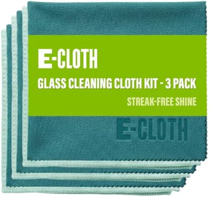 E-Cloth Window and Glass Cleaner Kit, Just Add Water by E-Cloth
