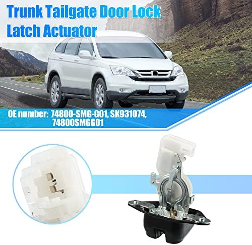X AUTOHAUX Trunk Latch Lock Actuator 74800-SMG-G01 - Image 2