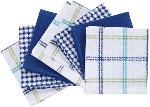 T-Fal Premium Waffle Dish Cloths: Highly Absorbent, Super Soft Long Lasting - Image 2
