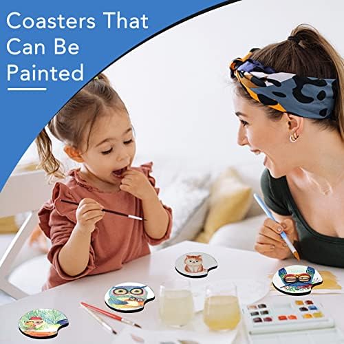 150 PCS Sublimation Blank Car Coasters, 2.75 in Circular Opening Blank - Image 7