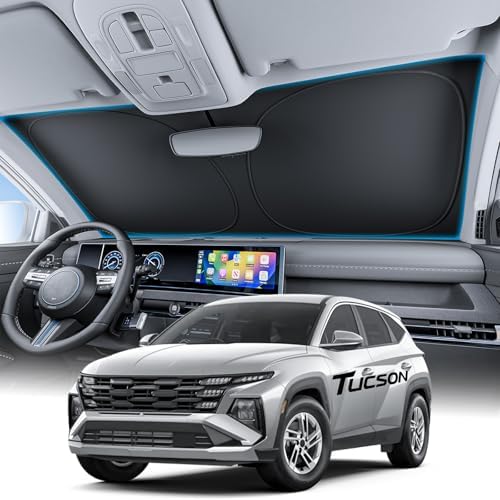 Wigoo for Hyundai Tucson 2022-2026 Sunshade, Custom Fit, Keeps Cool by wigoo