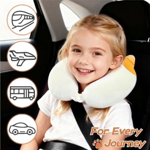 Kids Neck Pillow for Travel - Image 5