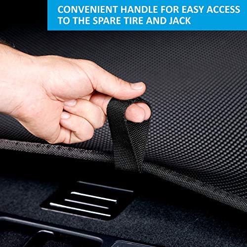 CLIM ART Cargo Liner for Honda Pilot 2016-2022 Custom Fit Trunk Mat, - Image 5