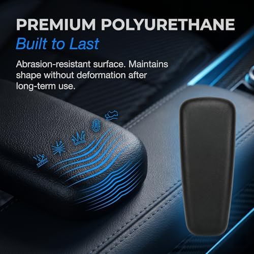 2 PCS Car Elbow Pad Arm Rest, Comfortable Soft Leg Support Cushion Pad - Image 7