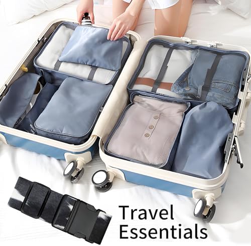 Luggage Straps for Suitcases, Heavy Duty Travel Belt - Image 5