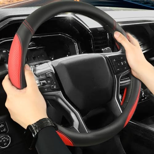 Car Steering Wheel Cover for Chevy Silverado 1500 2500 3500, Chevrolet Steering - Image 5