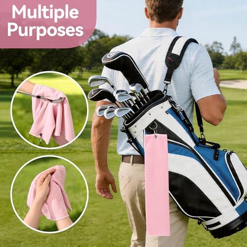 Mile High Life Golf Towel 16x24 inch, Upgraded Large Waffle Weave - Image 5