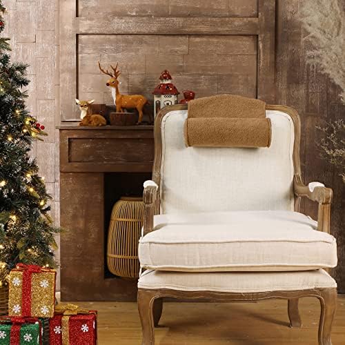 Weysat Head Neck Pillow for Recliner Chair Head Rest Roll - Image 3