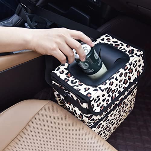 SIBOFUEGO Cute Car Trash Can - Image 2