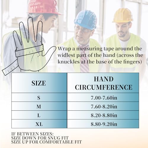 Work Gloves Women 2 Pairs, UltraLight Gardening Gloves, Houseworking, - Image 4
