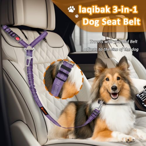 Laqibak Removable Dog Seat Belt Harness - Image 2
