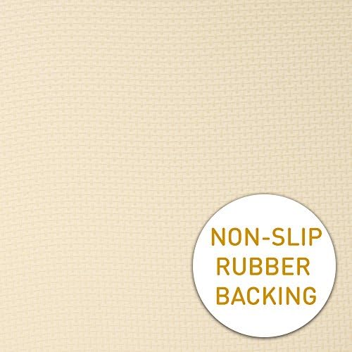 Sweet Home Collection 4 Pack Memory Foam Honeycomb Nonslip Back 16" x16" - Image 6
