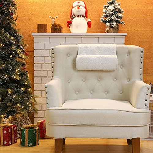 Weysat Head Neck Pillow for Recliner Chair Head Rest Roll - Image 3