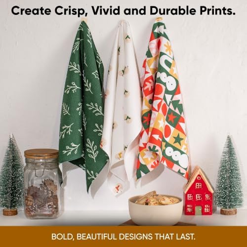 Microfiber Wholesale Sublimation Towels 6-Pack – 16x24 Waffle Weave Polyester - Image 4