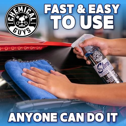 Chemical Guys Streak Free Window Clean Auto Glass Cleaner Bundle - Image 4