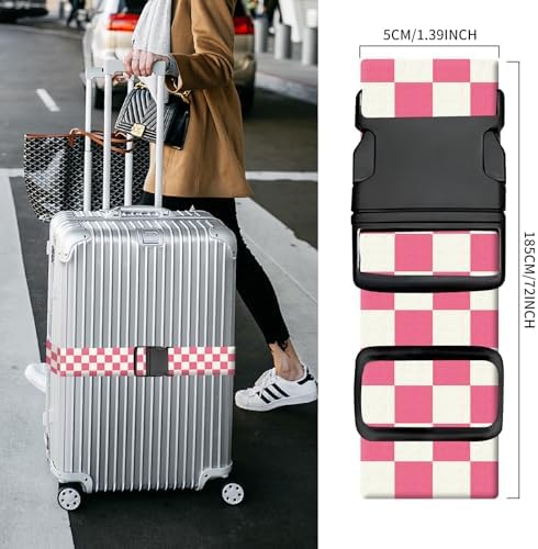 Luggage Straps for Suitcases, Heavy Duty Travel Belt - Image 3
