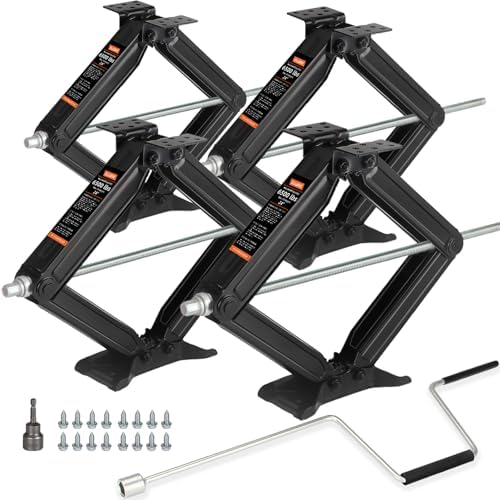OULEME 6500 lbs RV Camper Scissor Jack by OULEME