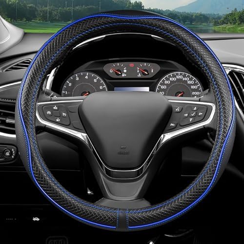 Car Steering Wheel Cover for Chevy Silverado 1500 2500 3500, Automative - Image 6