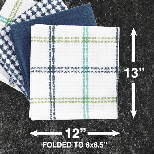 T-Fal Premium Waffle Dish Cloths: Highly Absorbent, Super Soft Long Lasting - Image 3