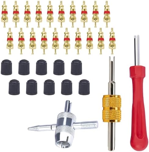 Valve Stem Removal Tool, Schrader Valve Removal Tool, Tires Repair Tool Kit by ecocstm