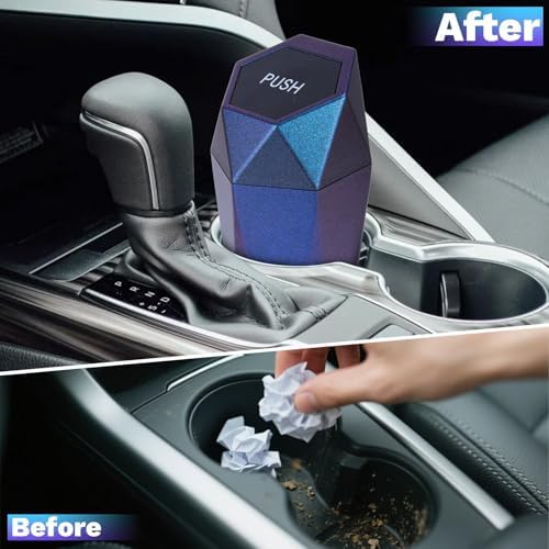 BFXM Car Trash Can Car Trash Bin - Image 3