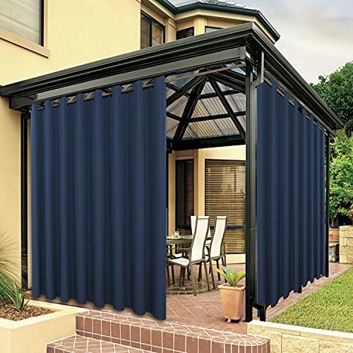BONZER Outdoor Waterproof Curtains by Bonzer