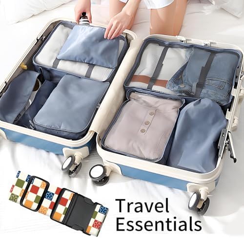 Luggage Straps for Suitcases, Heavy Duty Travel Belt - Image 5