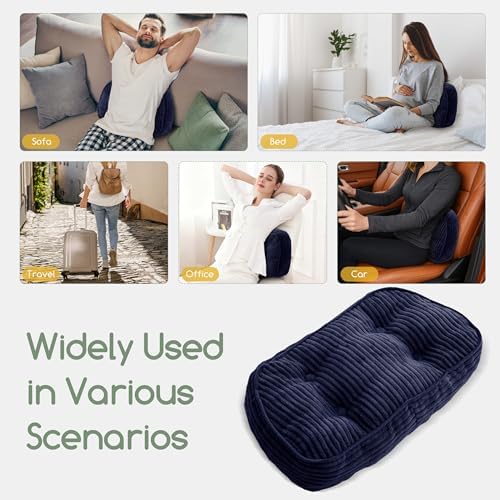 HIGOGOGO Lumbar Support Pillow for Recliner Chair/Accent Chair/Couch/Office - Image 5