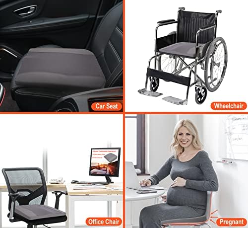 Lofty Aim Car Seat Cushion, Memory Foam Car Seat Cushions - Image 6