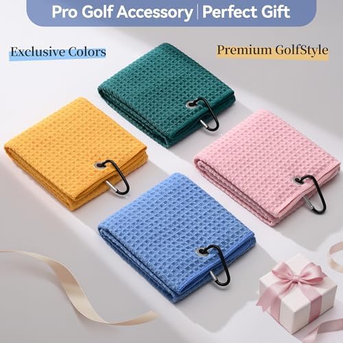 Mile High Life Golf Towel 16x24 inch, Upgraded Large Waffle Weave - Image 7