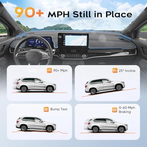 Cartist Gray Dash Cover for 2024-2026 Honda Prologue Dashboard Cover - Image 5