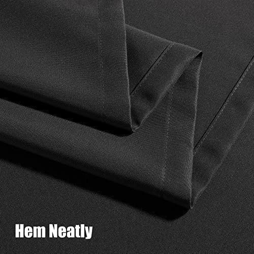 BONZER Outdoor Curtains for Patio Waterproof Thick - Image 6