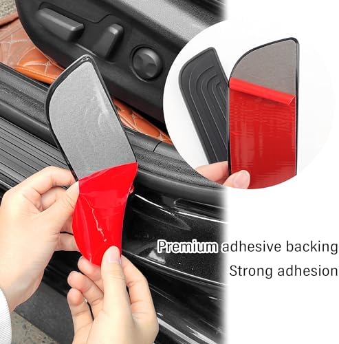 4PCS Car Door Sill Protector, Anti-Scratch & Waterproof Car Door Sills Scratch - Image 6