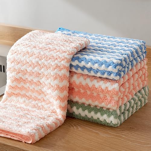 JOYMOOP Microfiber Cleaning Cloth, 5 Piece Set by JOYMOOP