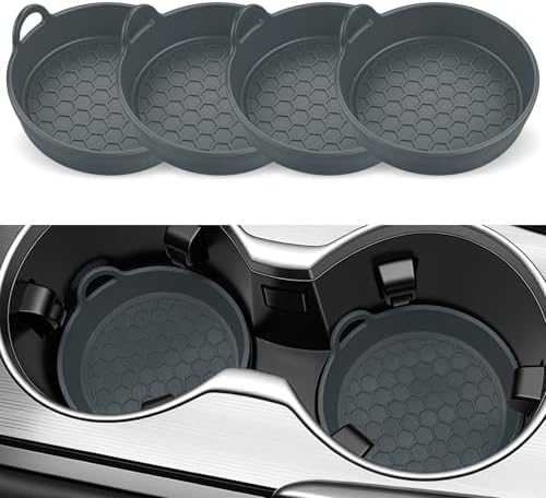 SINGARO Car Cup Holder Coaster, Universal Non-Slip Cup Holders, Car Interior by SINGARO