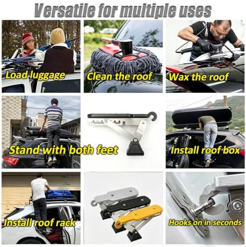 Foldable Car Door Step for Honda City/Civic 2000-2026 - Image 5